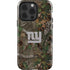NFL New York Giants Realtree Xtra Green Camo iPhone 15 Pro Impact Case